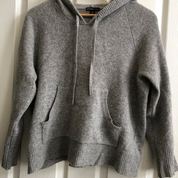 James Perse Sweaters - James Perse 100% Cashmere oversized hoodie (woman's)